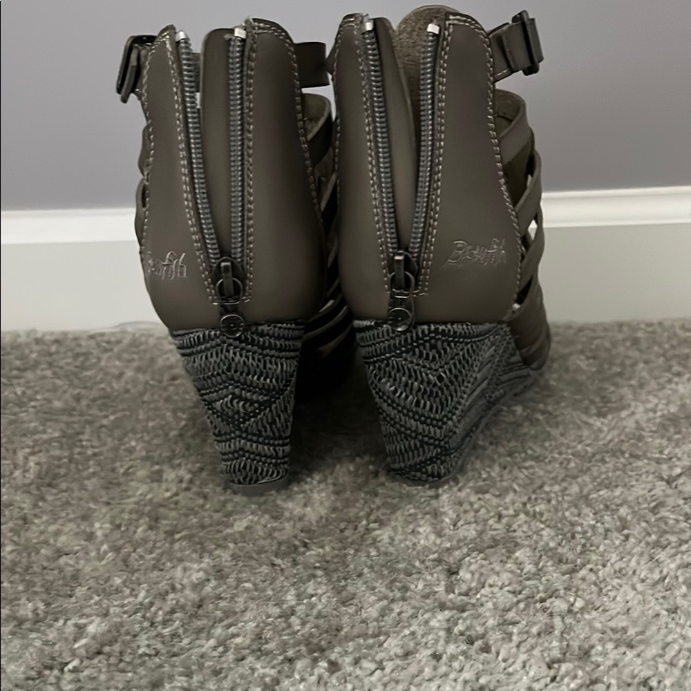 Blowfish Gray Women's Sandals - Picture 3 of 5